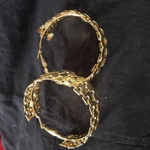 VINTAGE HOOP EARRINGS